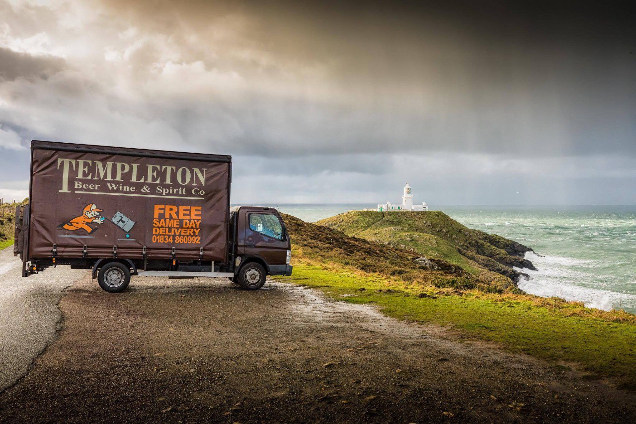Templeton depot at Goose Green